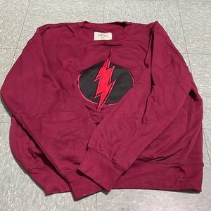 Six flags flash sweater